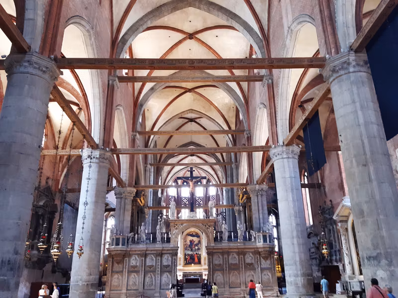 Venice Private Tour - Basilica dei Frari