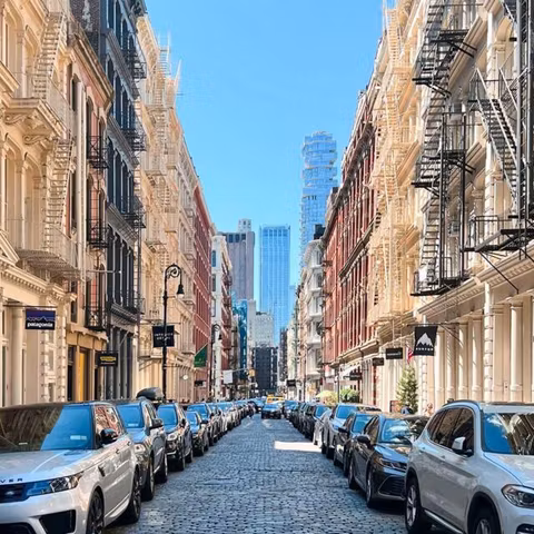 Greenwich Village SoHo Little Italy Chinatown Tourcover image