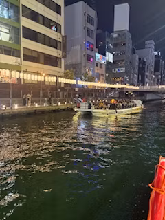 Osaka Private Tour - Dotonbori canal cruise