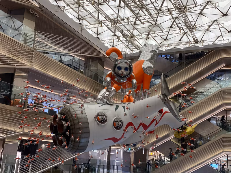 Chiba Private Tour - Ginza Six 