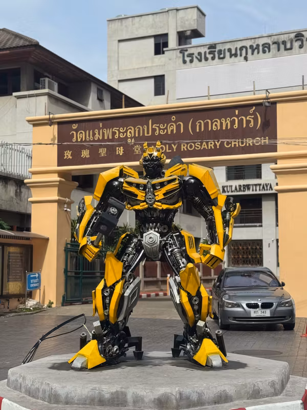 Bangkok Private Tour - Beginning spot to walk
