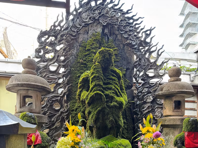 Osaka Private Tour - Hozen-ji Temple