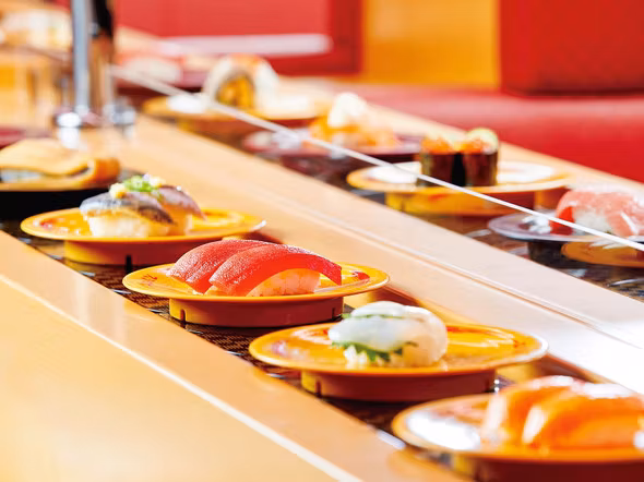Fukuoka Private Tour - Conveyor Belt Sushi
