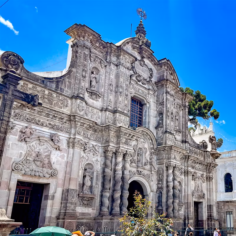 Quito Private Tour - La Compañia Church
