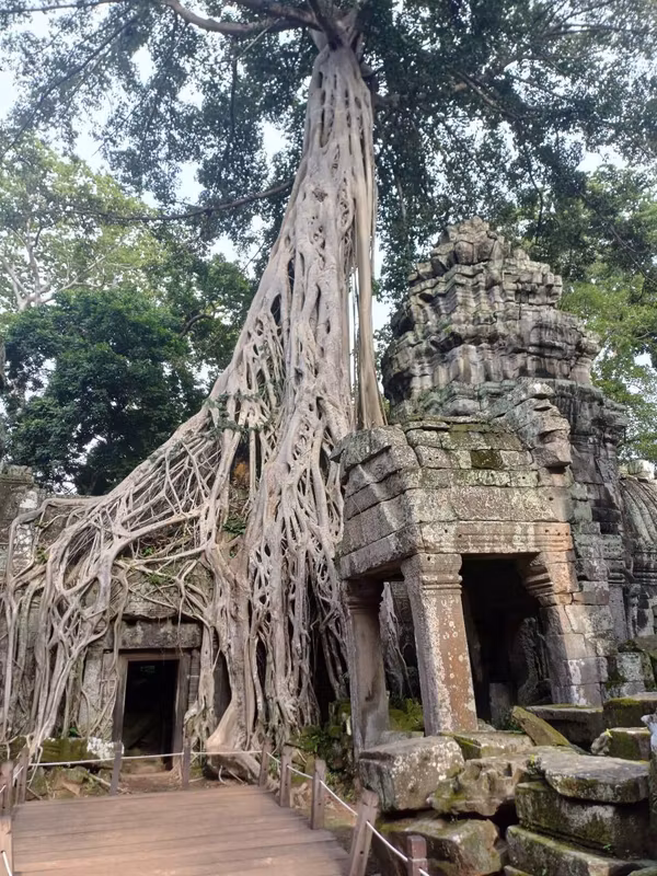 Siem Reap Private Tour - unique temple in cambodia siem reap