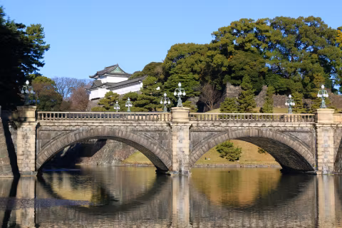 Tokyo authentique : le marché de Tsukiji et le jardin extérieur du Palais impérialcover image