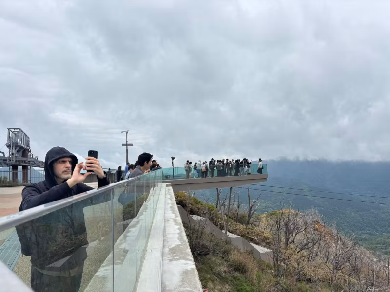 Tokyo Private Tour - A view from Owakudani