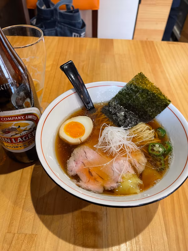 Yokohama Private Tour - Ramen, one of our meal options