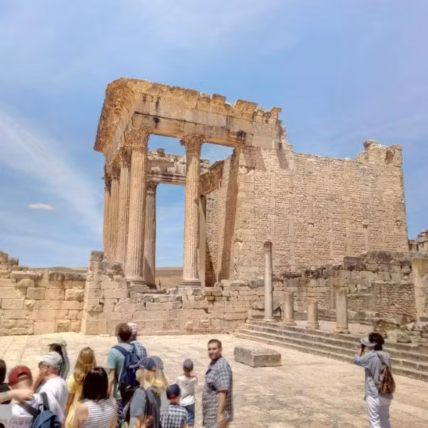 Tunis Private Tour - Dougga Capitol