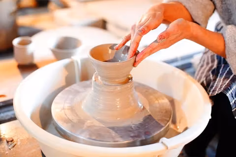 Seto & Tokoname Pottery Trail – Private Van Tour with Hands-On Experiencecover image