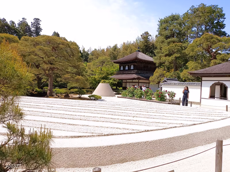 Kyoto Private Tour - Ginkakuji Ginsyadan