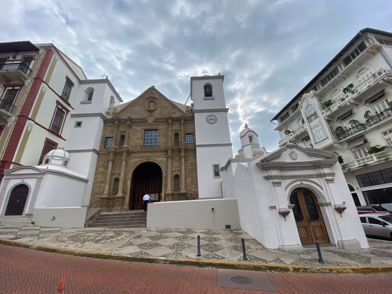 Panama City Private Tour - Church of the Two Cities