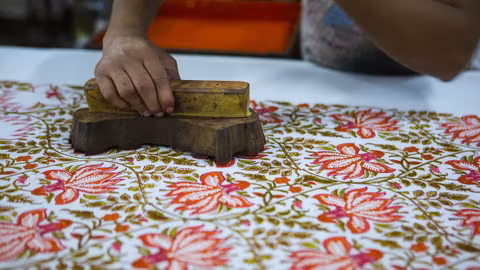 Dabu Print on Fabric  - Akola,UDAIPURcover image