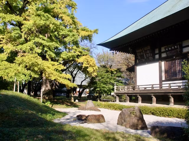 Tokyo Private Tour - Zen garden at Kuhonbutsu Joshinji Temple