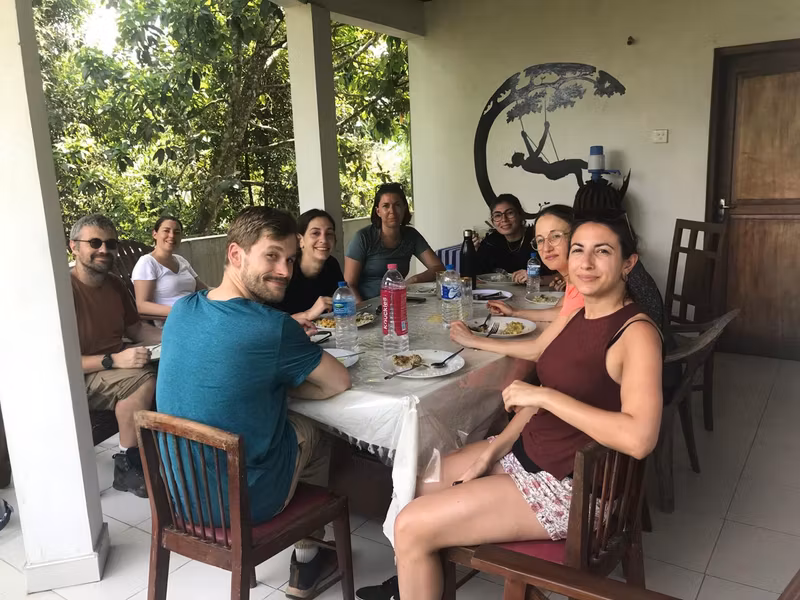 Kandy Private Tour - Srilankan rice and curry lunch