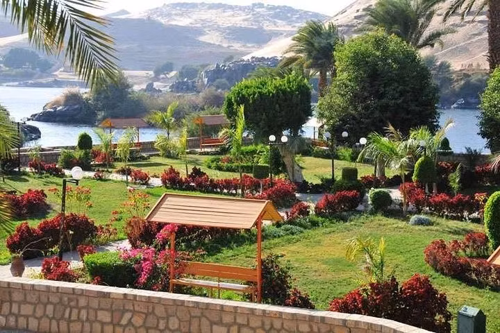 Aswan Private Tour - Botanical garden
