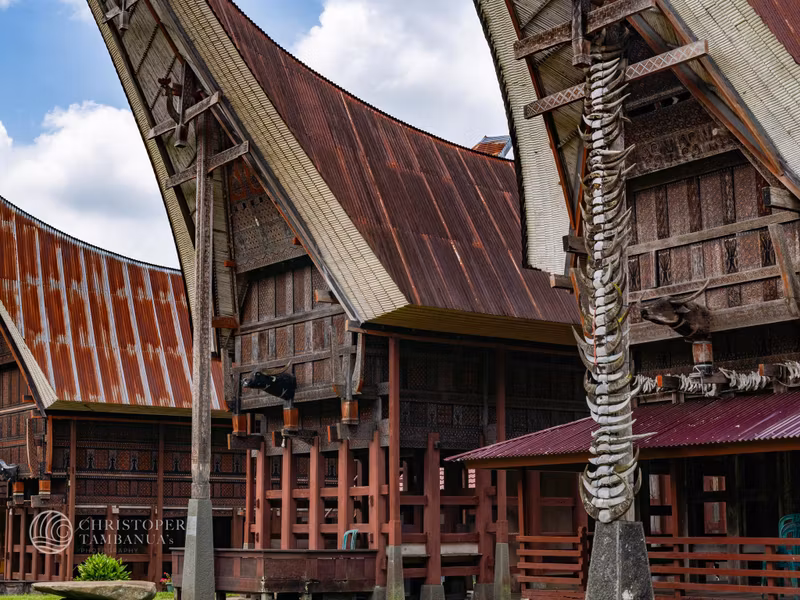 South Sulawesi Private Tour - Tobarana Tongkonan Houses