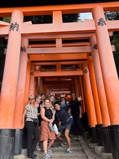 Osaka Private Tour - Fushimi Inari Shrine 