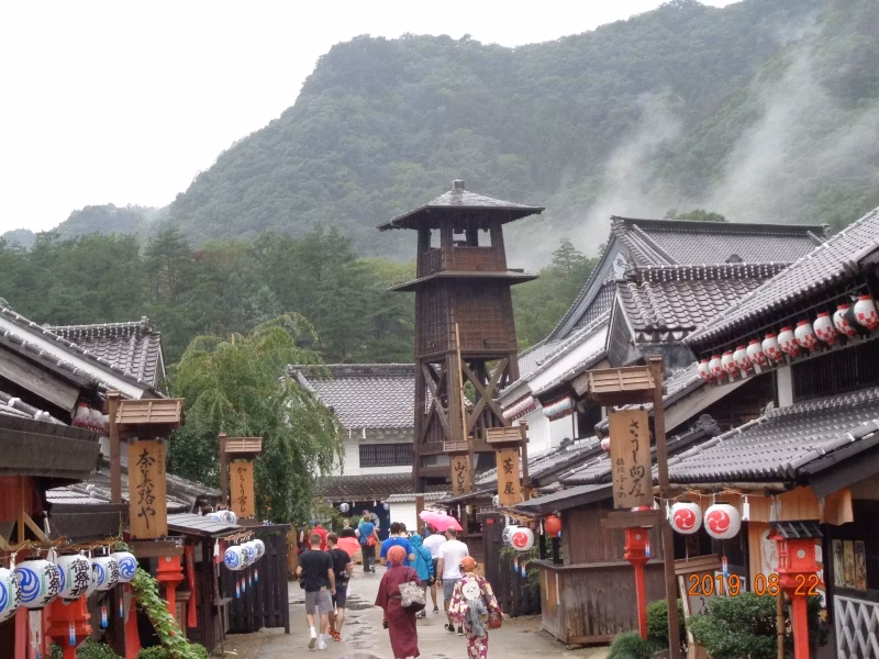 Tokyo Private Tour - Edo-Wonderland:Themapark in Nikko
