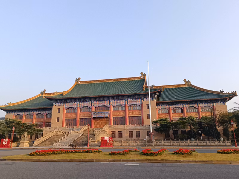 Shanghai Private Tour - Former town hall of the greater Shanghai governmen