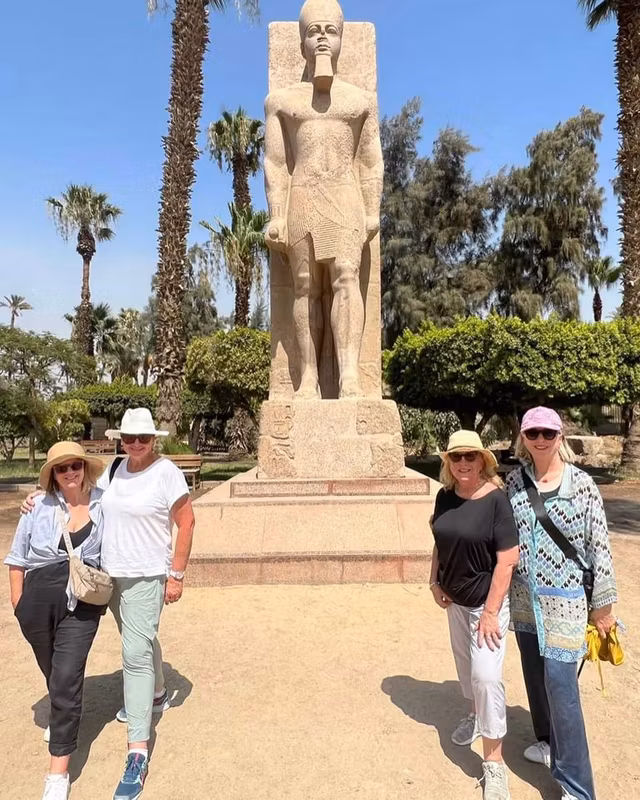 Cairo Private Tour - Guiding four women was just amazing!