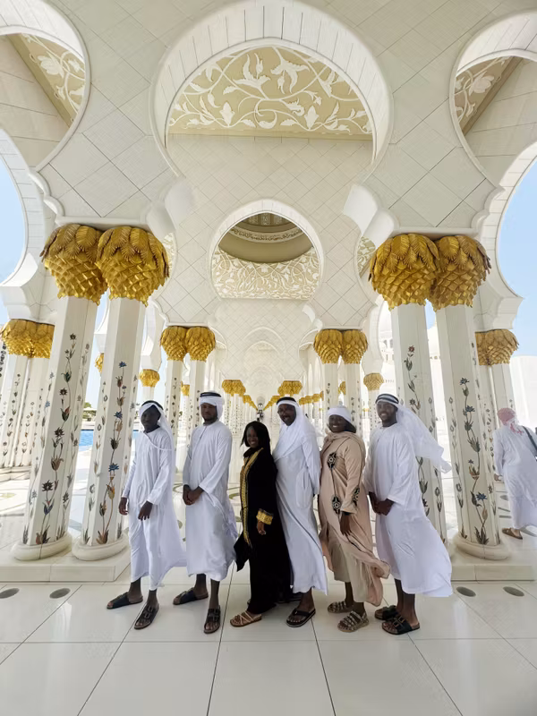 Dubai Private Tour - Sheikh Zayed Grand Mosque, Abu Dhabi