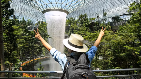 Car Transfer from Singapore Changi Airport by Limo MPV (for up to 6 pax)cover image