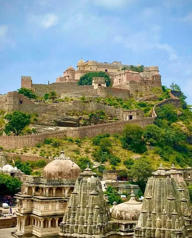 Udaipur Private Tour - Fort in Morning