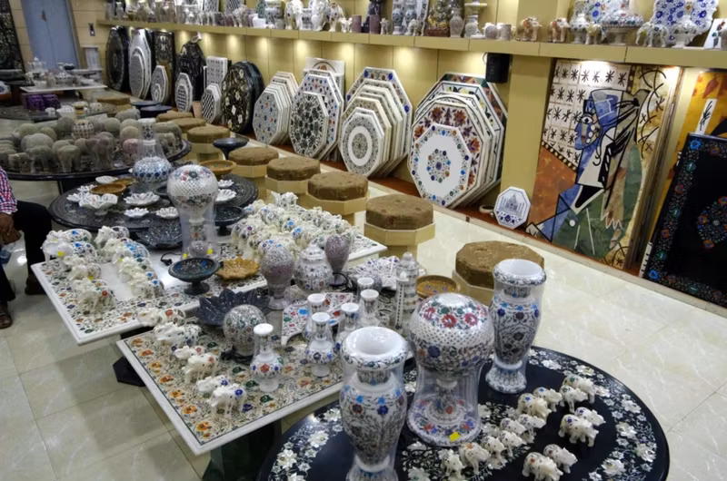 Agra Private Tour - Local Artistry