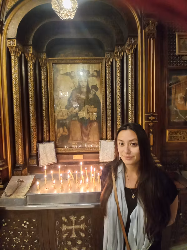 Cairo Private Tour - Inside the Hanging Church