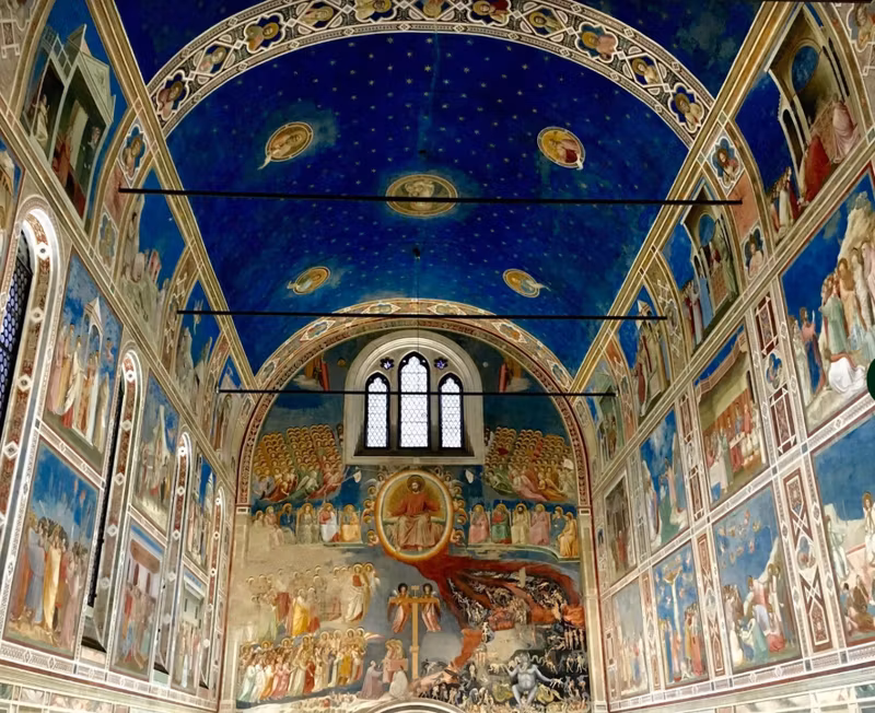 Venice Private Tour - Interni Cappella degli Scrovegni
