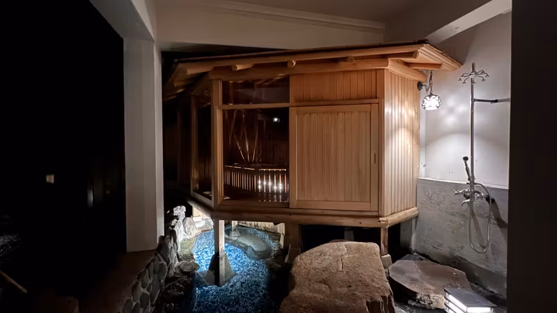 Nagoya Private Tour - Hotel sauna
