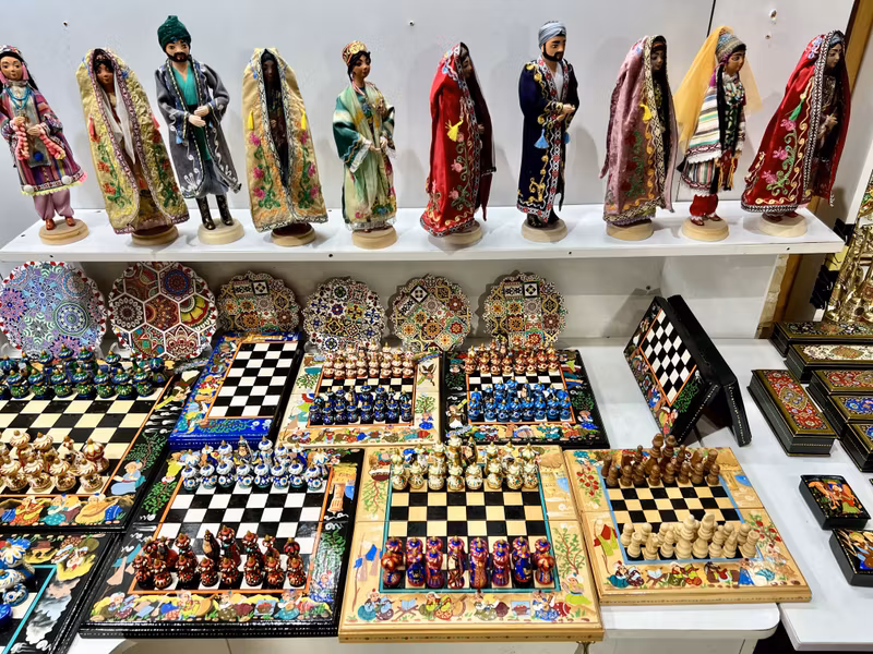 Bukhara Private Tour - Handmade souvenirs