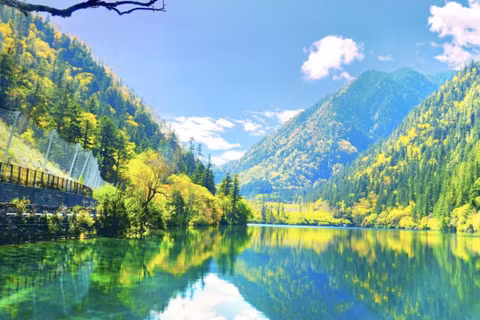 Wonders of Jiuzhaigou: A One-Day Immersion in Nature's Masterpiececover image