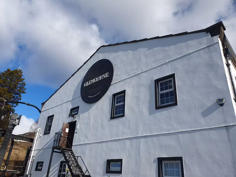 Edinburgh Private Tour - Glengoyne distillery