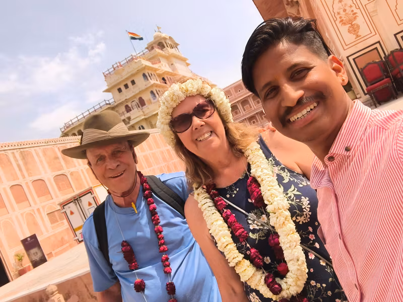 Jaipur Private Tour - Jaipur City Palace