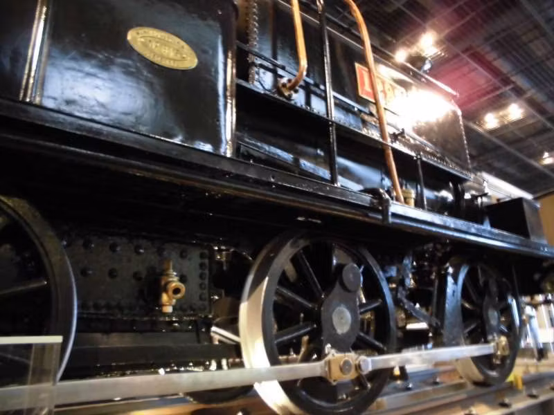 Saitama Private Tour - Un locomotive à vapeur