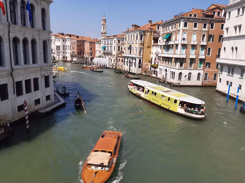 Venice Private Tour - The grand canal