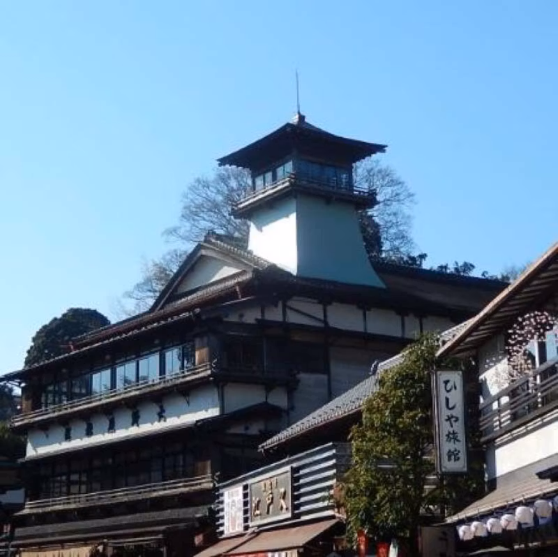 Narita Private Tour - A traditional inn by the Omotesando street