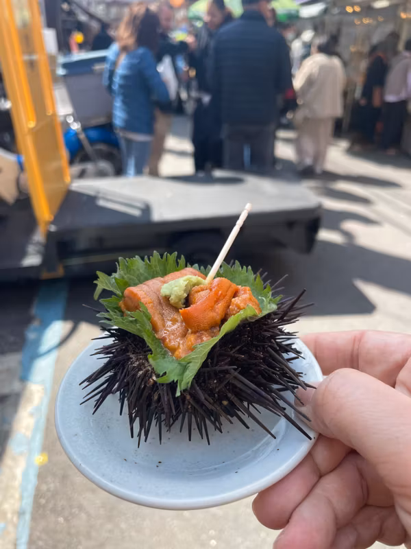 Tokyo Private Tour - Freshest Sea Urchin