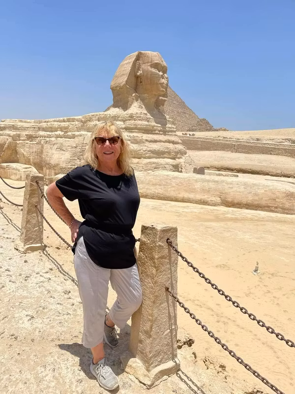 Giza Private Tour - At the Sphinx