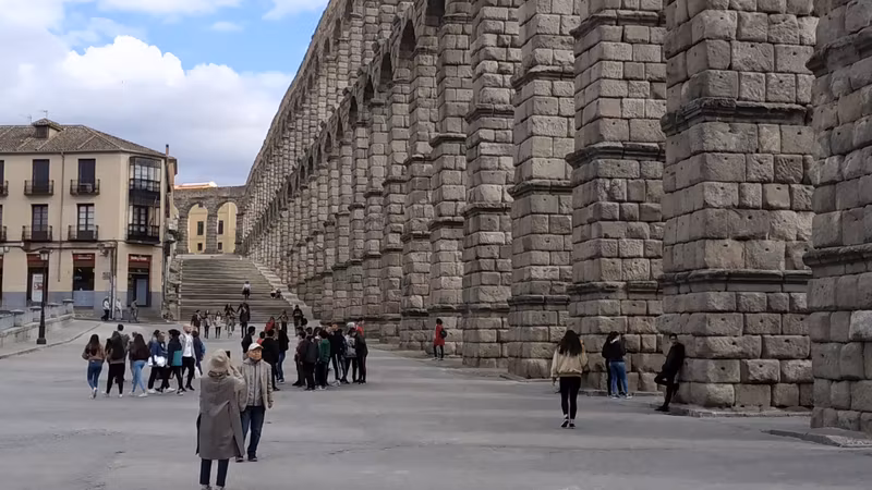 Madrid Private Tour - The Aqueduct