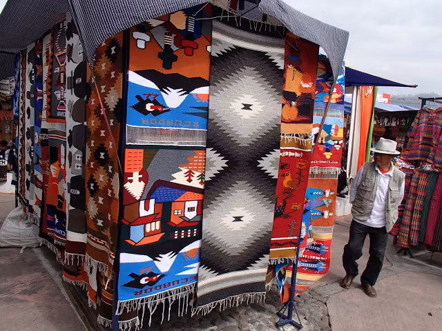 Pichincha Private Tour - Otavalo Market in the north region 