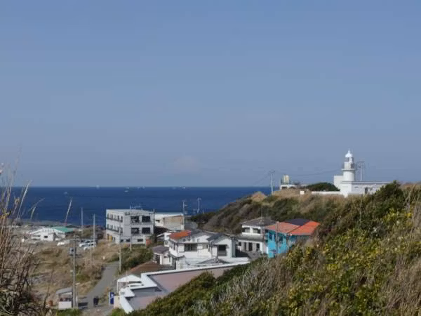 Kanagawa Private Tour - Wenn das Wetter schön ist, können Sie von hier aus Berg Fuji sehen.