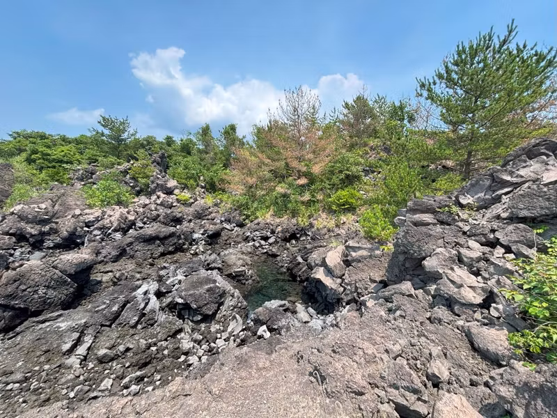 Kagoshima Private Tour - Lava boulders in Sakurajima.