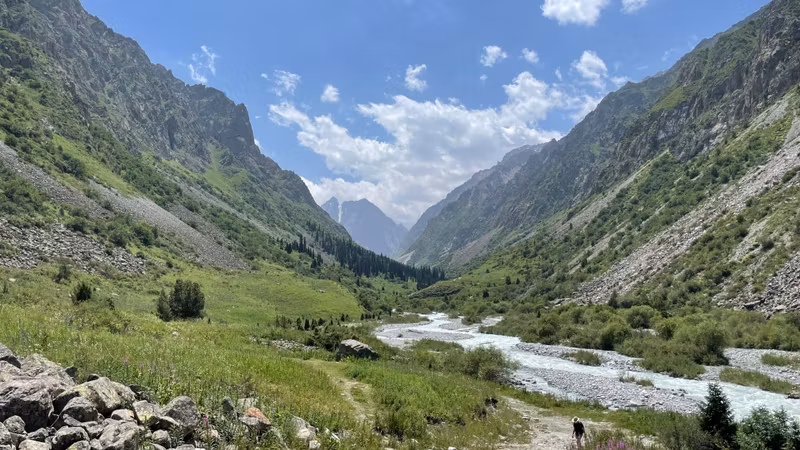 Bishkek Private Tour - Panoramic view of the mountains