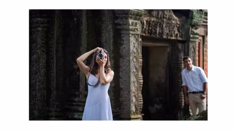 Professional Photo Shoot in Angkor Archaeological Parkcover image