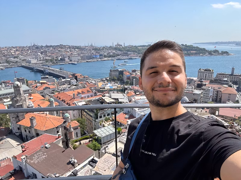 Izmir Private Tour - At the Galata Tower