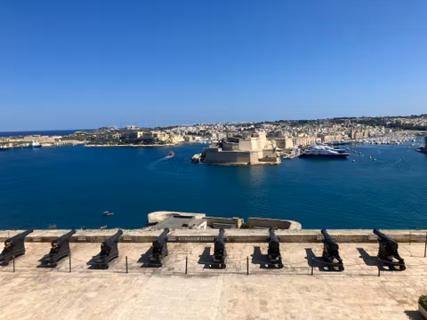 Valletta of the Knights, their Armoury, their Cathedral and the Caravaggio Masterpiecescover image