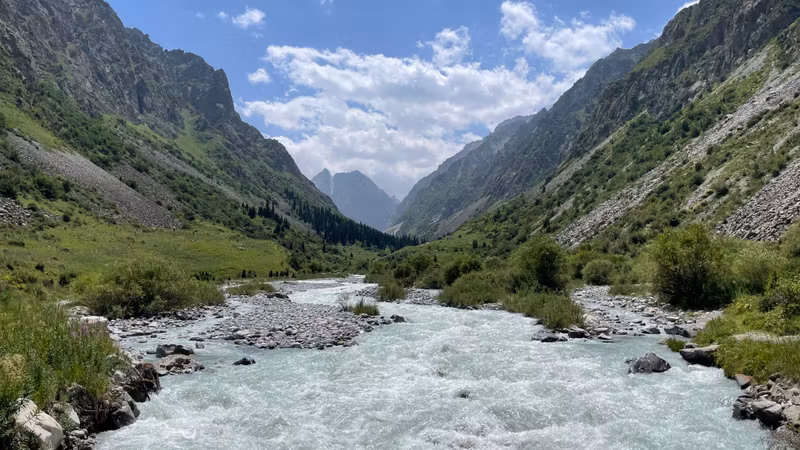 Bishkek Private Tour - River